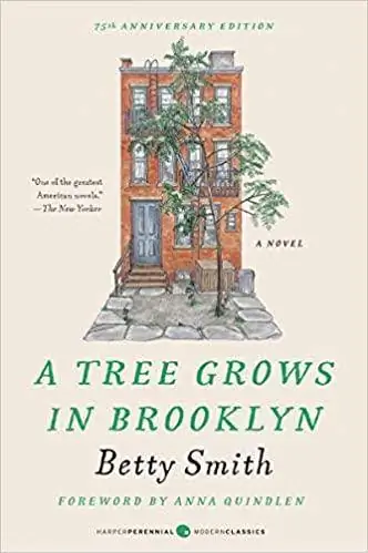 درختی در بروکلین رشد می کند