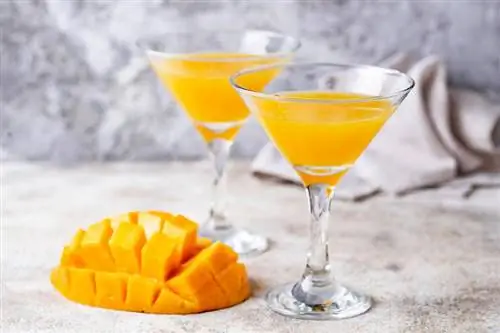 Mango Daiquiri-resepte met die soet smaak waarna jy smag