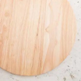 wood lazy susan