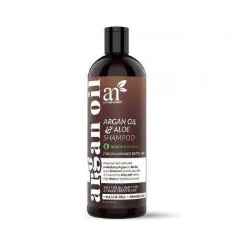 ArtNaturals Moisturizing & Dandruff Relief Txhua Hnub Shampoo nrog Argan Roj & Keratin