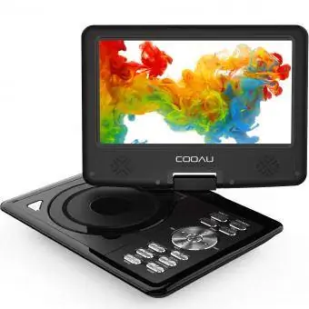 COOAU Portable DVD Player