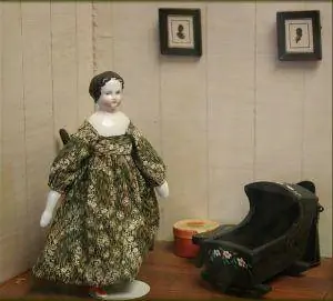 Antique Doll Kho