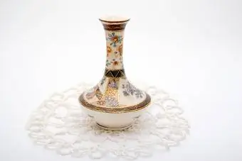 Japanese satsuma vase