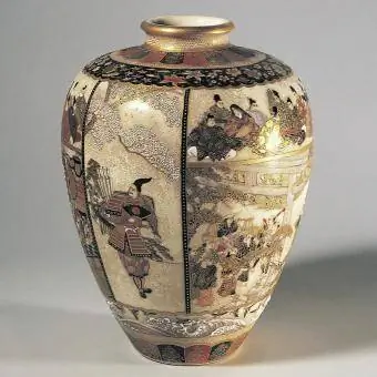 Malá váza Satsuma