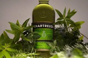 ขวด Chartreuse - บทบรรณาธิการ Getty