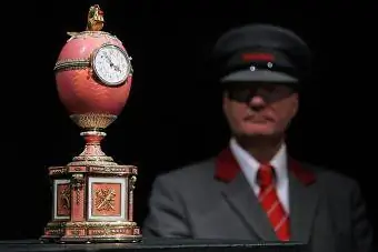 Jajko Rothschilda Faberge