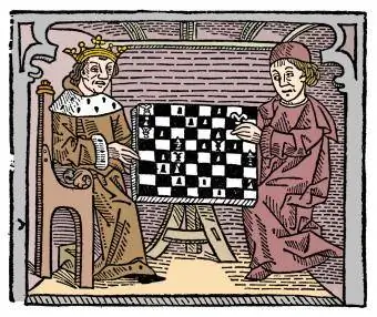 Juego y jugada de ajedrez, 1474 (1956)