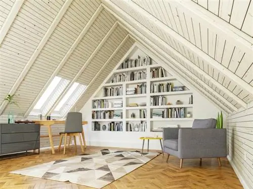 12 идеи за съхранение на тавана за организирано & функционално пространство