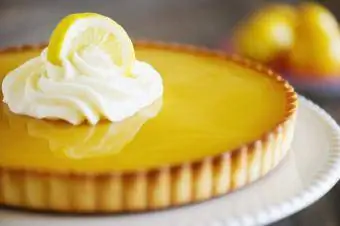 tart lemon