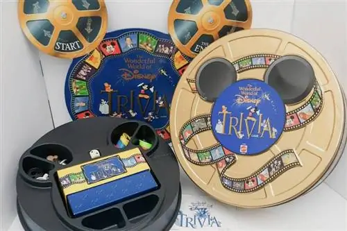 Regole per il gioco da tavolo Disney Trivia