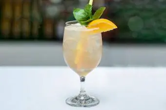 Topelt Citrus Martini