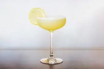 Limonin sorbet Martini
