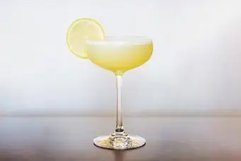 Limon Sorbet Martini