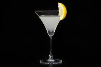 Limoncello thả Martini