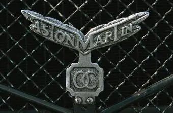 Huy hiệu ô tô Aston Martin