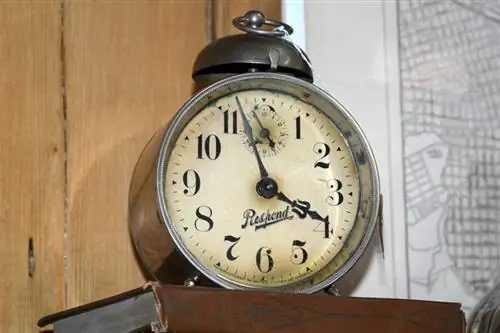 Antique Clock Nqe Qhia thiab Cov Lus Qhia Tseem Ceeb