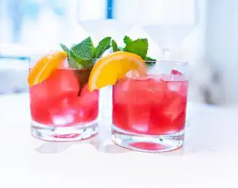 cocktail cây bụi