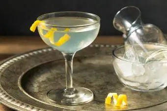 martini víspera singani