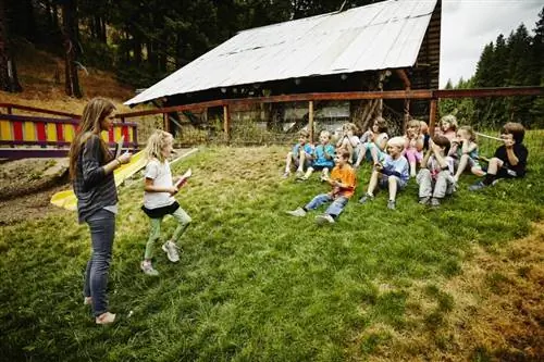 Teme ljetnog biblijskog kampa