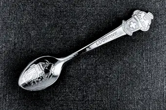 Vintage Rolex Spoon Lucerna