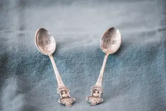 Bucherer - Rolex Silver Plated Collectible Spoons