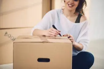 cajas de embalaje para estudiantes