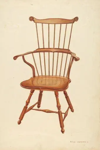 Windsor Taraklı Sandalye