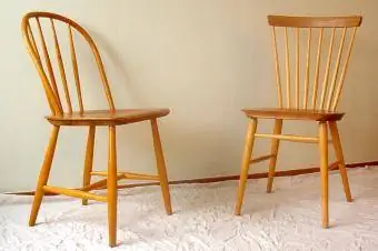 İsveç Windsor Sandalyeleri