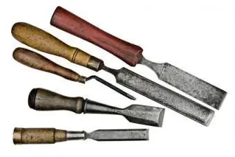 এন্টিক chisels