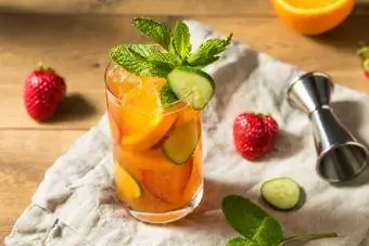 Pimm's cup drink