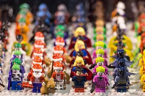 5 mest verdifulle Lego-minifigurer & deres forbløffende priser