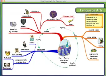 Tangkapan layar situs inspirasi