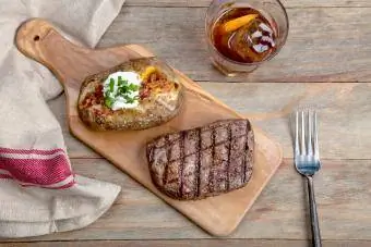 bife e bourbon