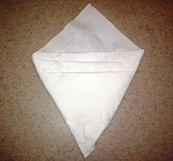 Islag serviet fold