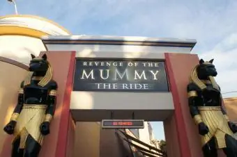Mummoajelu Universal Studiosilla