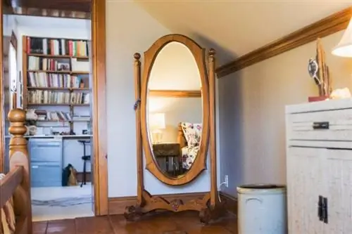 Antique Floor Mirrors: Reflecting on a Different Time