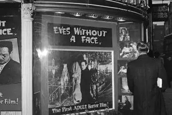 Skrekkfilm Eyes Without A Face, 1960