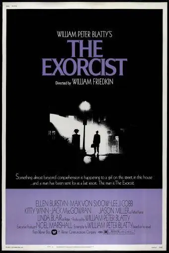 De Exorcist-poster - Getty Editorial