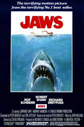 Jaws posteri - Getty Editoryal
