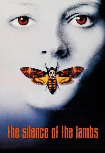 Plakaten Silence of the Lambs