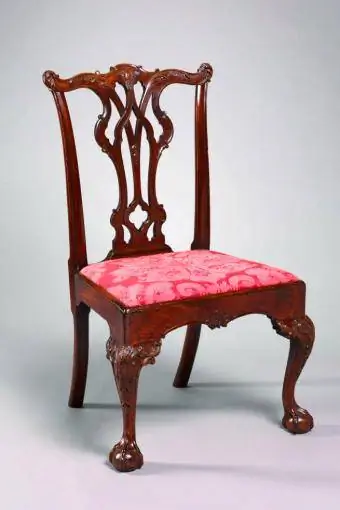 Krzesło Chippendale