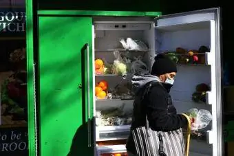 topluluk buzdolabı NYC
