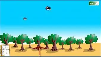 Екранна снимка на Big Bird Hunting Game