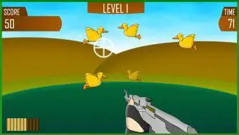 Duck Shoot Game'in ekran görüntüsü