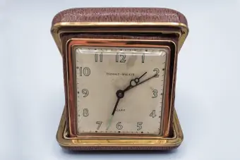 Vintage 50's travel alarm