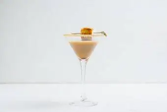 Vit s'mores martini