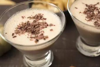 Martini espresso de xocolata blanca