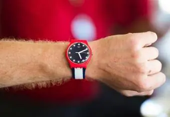 Jam tangan Swatch Tim USA 2016