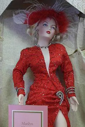 Marilyn Monroe Doll