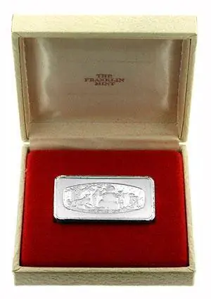 1974 Franklin Mint Silver Ingot